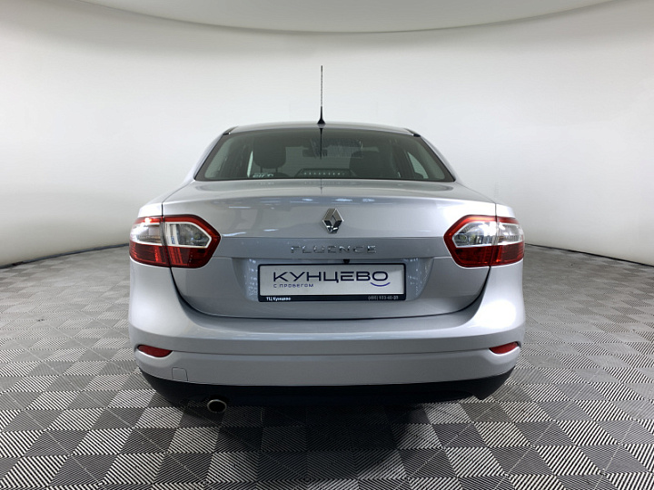 RENAULT Fluence 1.6, 2012 года, Механика, Серебристо-желтый