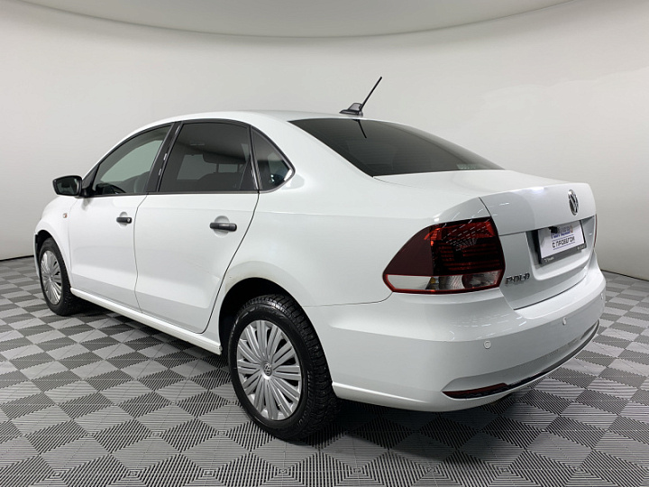VOLKSWAGEN Polo 1.6, 2019 года, Автоматическая, БЕЛЫЙ
