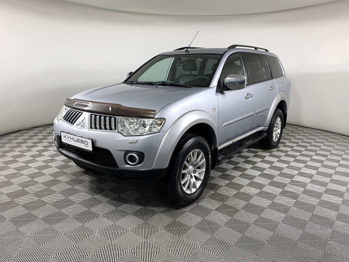 MITSUBISHI Pajero Sport 2.5, 2010 года, Автоматическая, Серебристый