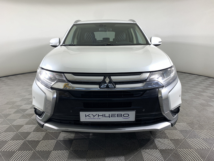 MITSUBISHI Outlander 2, 2018 года, Вариатор, БЕЛЫЙ
