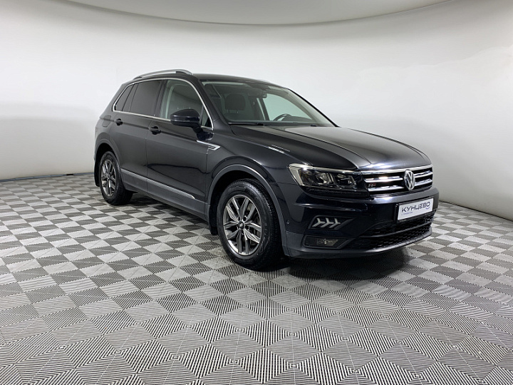 VOLKSWAGEN Tiguan 2, 2017 года, Автоматическая, ЧЕРНЫЙ