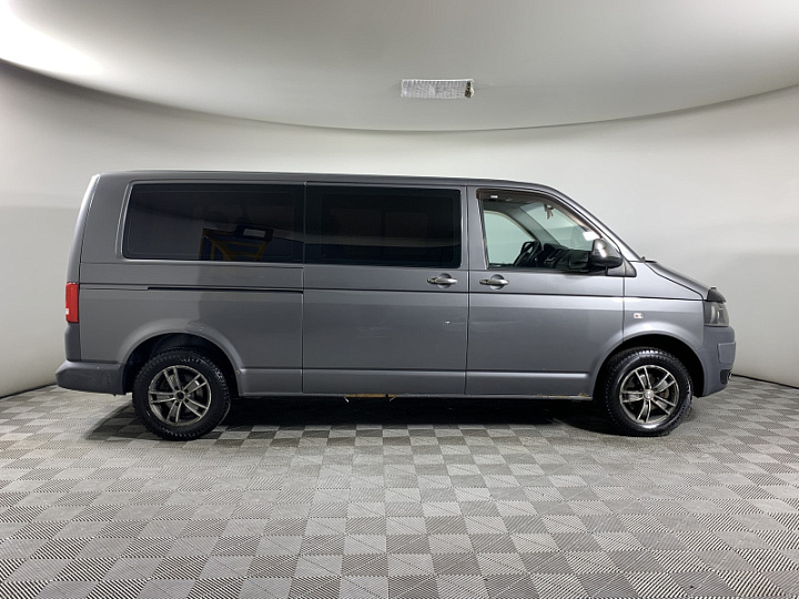 Volkswagen Caravelle 2, 2011 года, Робот, Светло серый