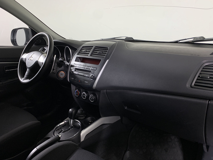 MITSUBISHI ASX 1.8, 2011 года, Вариатор, Серебристый
