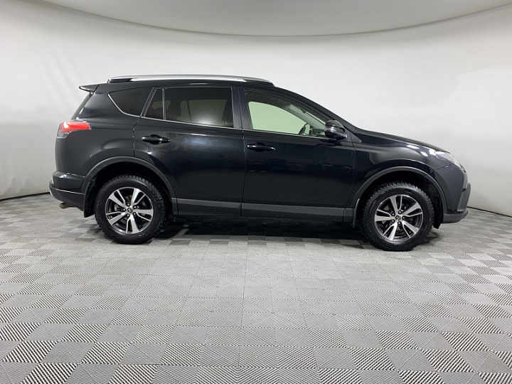 TOYOTA RAV4 2, 2016 года, Автоматическая, ЧЕРНЫЙ