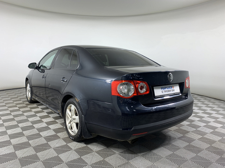 VOLKSWAGEN Jetta 1.6, 2007 года, Автоматическая, серо-синий