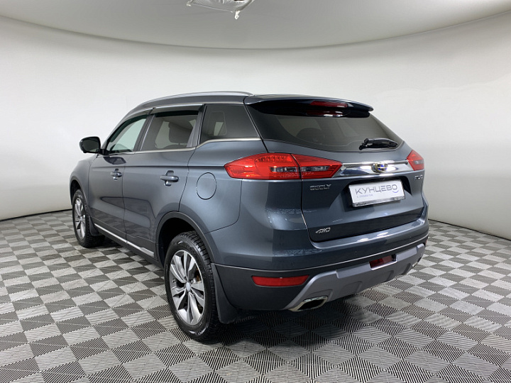 GEELY Atlas 2.4, 2020 года, Автоматическая, ТЕМНО-СЕРЫЙ