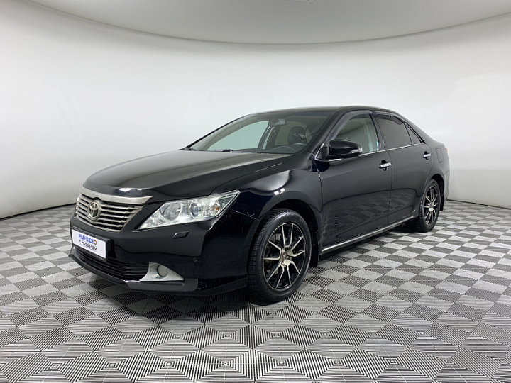 TOYOTA Camry 2.5, 2014 года, Автоматическая, Черный металлик