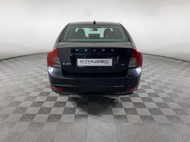 Volvo S40 2, 2012 года, Робот, Черный