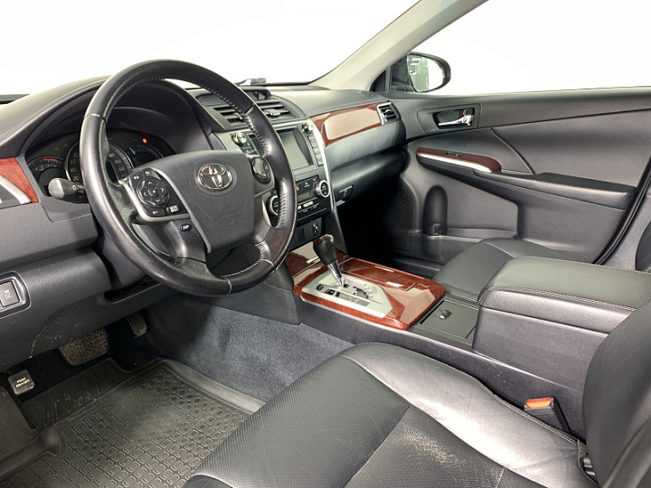 TOYOTA Camry 2.5, 2014 года, Автоматическая, ЧЕРНЫЙ