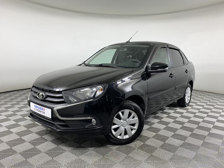 Lada Granta 1.6, 2018 года, Механика, ЧЕРНЫЙ