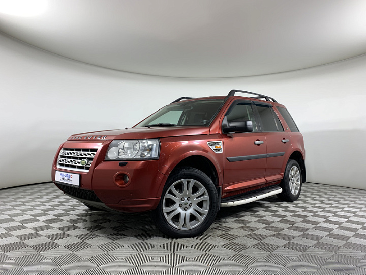 LAND ROVER Freelander 2.2, 2008 года, Автоматическая, ТЕМНО-БОРДОВЫЙ