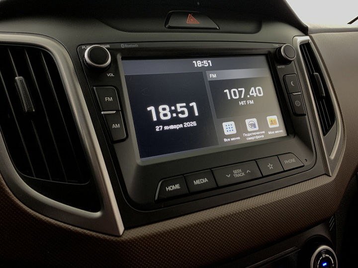 HYUNDAI Creta 2, 2019 года, Автоматическая, ЧЕРНЫЙ