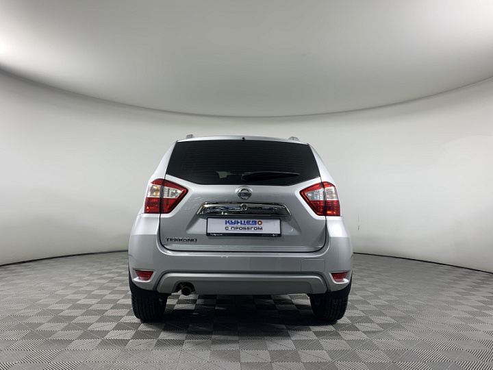 NISSAN Terrano 1.6, 2019 года, Механика, Серебристый