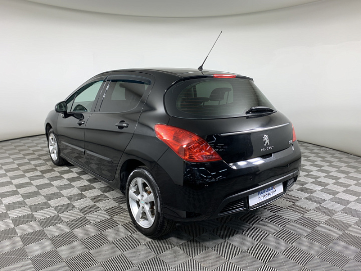 PEUGEOT 308 1.6, 2011 года, Автоматическая, ЧЕРНЫЙ