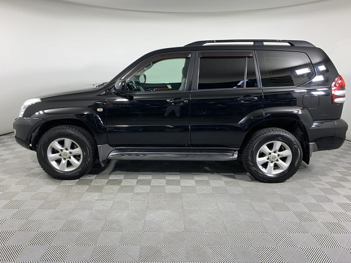 TOYOTA Land Cruiser Prado 4, 2006 года, Автоматическая, ЧЕРНЫЙ