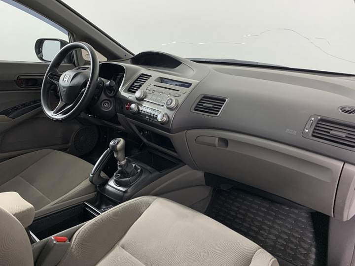HONDA Civic 1.8, 2008 года, Механика, ЧЕРНЫЙ