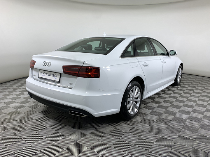 AUDI A6 2, 2017 года, Робот, БЕЛЫЙ