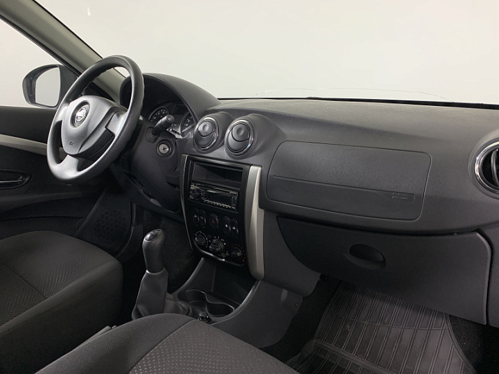 NISSAN Almera 1.6, 2014 года, Механика, серо-синий