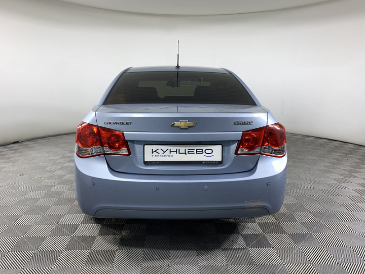CHEVROLET Cruze 1.6, 2010 года, Механика, Серебристо-желтый