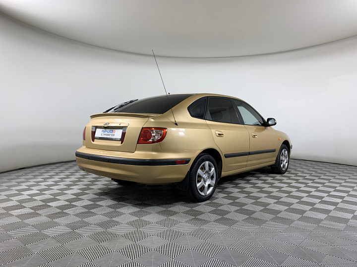 HYUNDAI Elantra 1.6, 2004 года, Автоматическая, БЕЖЕВЫЙ