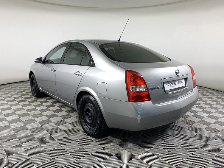 NISSAN Primera 1.6, 2006 года, Механика, Серебристый