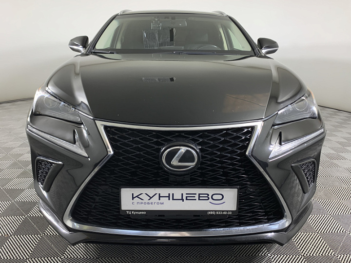 Lexus NX 200t 2, 2017 года, Автоматическая, Черный