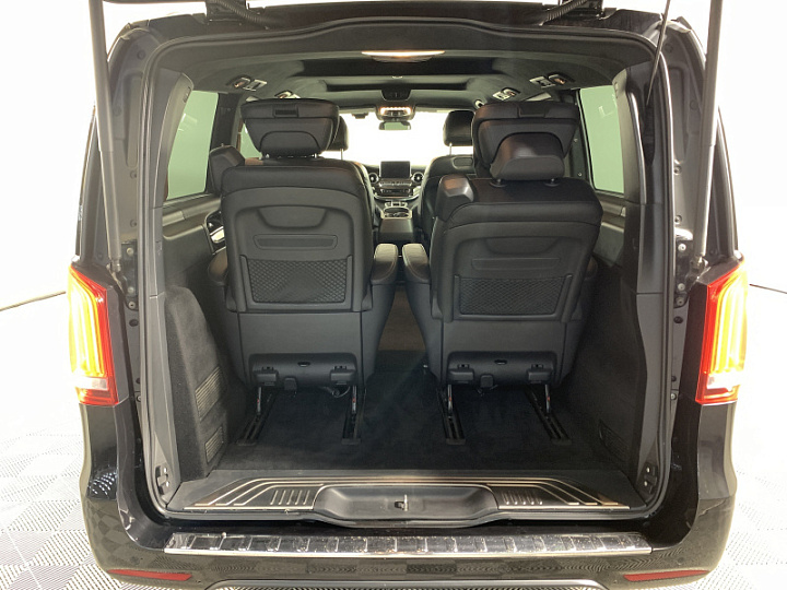 Mercedes-Benz Viano 2.1, 2019 года, Автоматическая, ЧЕРНЫЙ