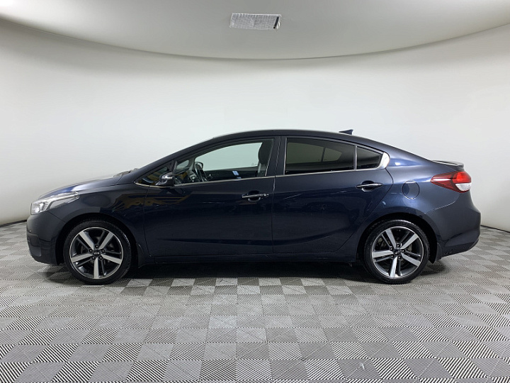 KIA Cerato 2, 2017 года, Автоматическая, СИНИЙ