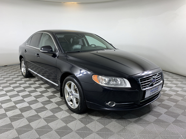 VOLVO S80 2.5, 2011 года, Автоматическая, ЧЕРНЫЙ