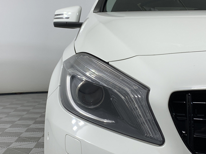 MERCEDES-BENZ A-Класс 1.6, 2013 года, Робот, БЕЛЫЙ