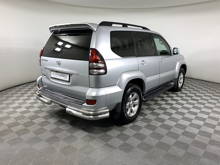 TOYOTA Land Cruiser Prado 4, 2006 года, Автоматическая, Серебристый