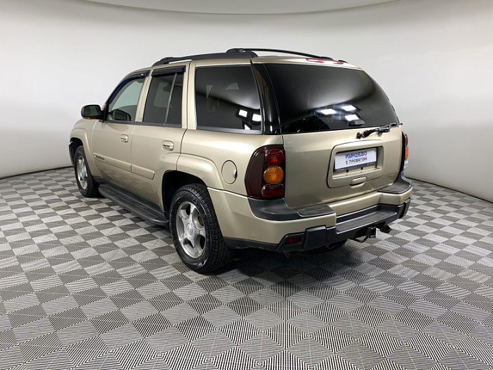 CHEVROLET TrailBlazer 4.2, 2004 года, Автоматическая, БЕЖЕВЫЙ