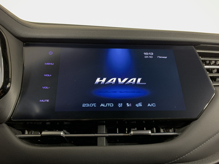 HAVAL F7 2, 2020 года, Робот, СИНИЙ