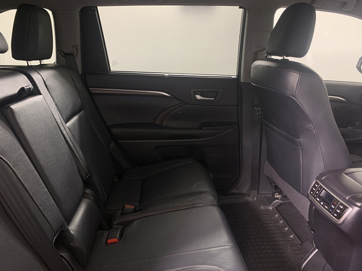 TOYOTA Highlander 2.7, 2014 года, Автоматическая, ЧЕРНЫЙ