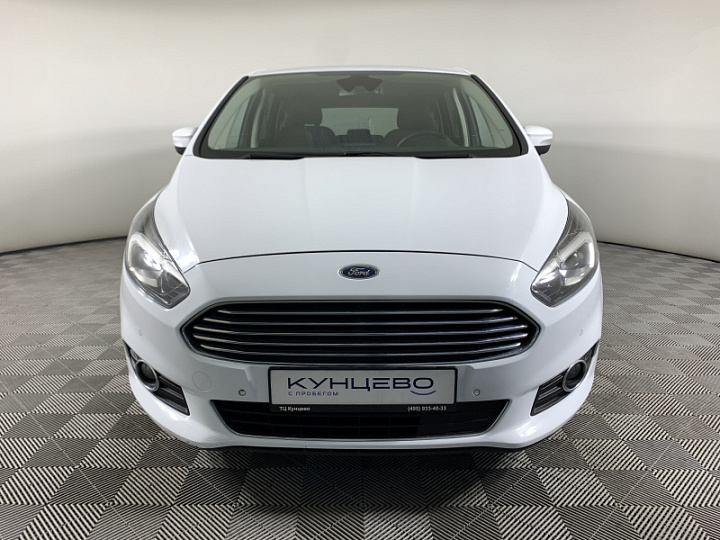 FORD S-MAX 2, 2017 года, Робот, БЕЛЫЙ