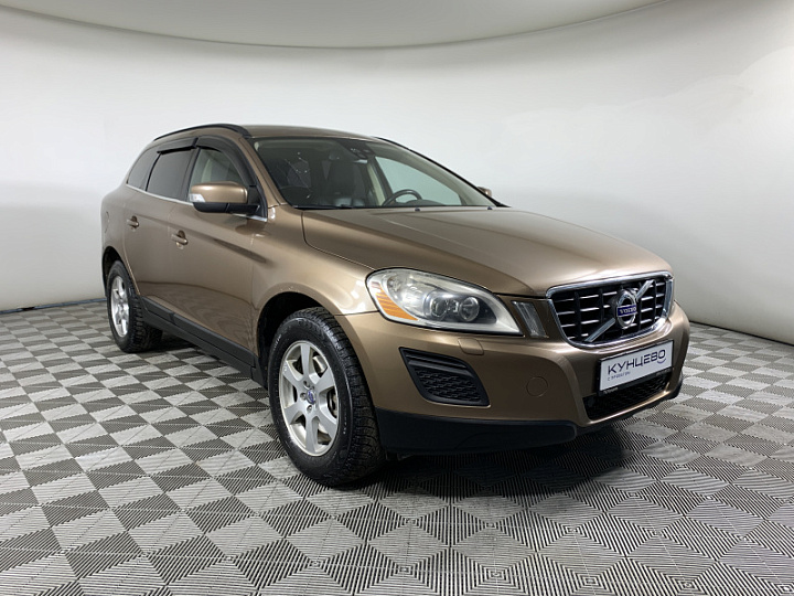 VOLVO XC60 2, 2011 года, Робот, Золотистый