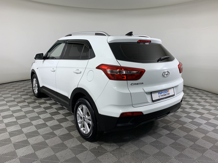 HYUNDAI Creta 1.6, 2016 года, Автоматическая, БЕЛЫЙ