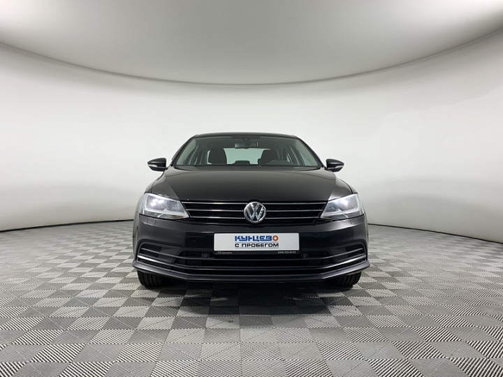 VOLKSWAGEN Jetta 1.6, 2016 года, Автоматическая, ЧЕРНЫЙ