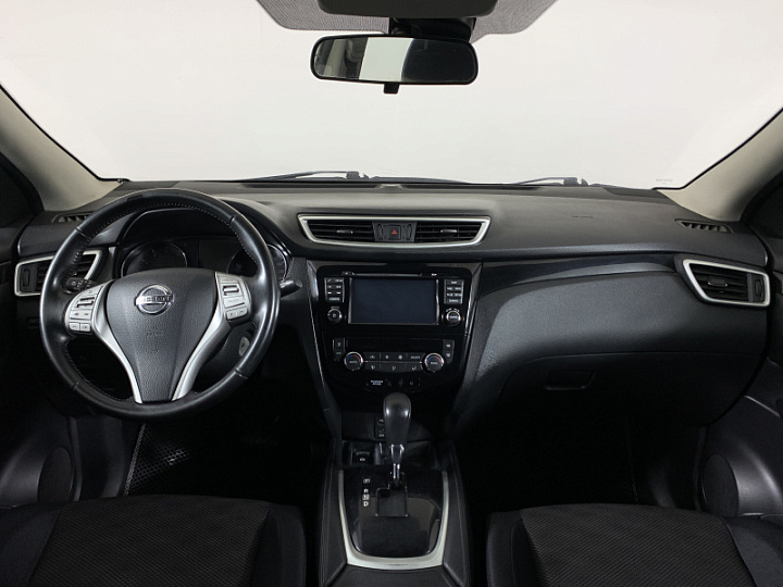 NISSAN Qashqai 2, 2014 года, Вариатор, БЕЛЫЙ