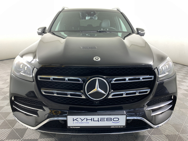 MERCEDES-BENZ GLS 450 4MATIC 3, 2019 года, Автоматическая, ЧЕРНЫЙ