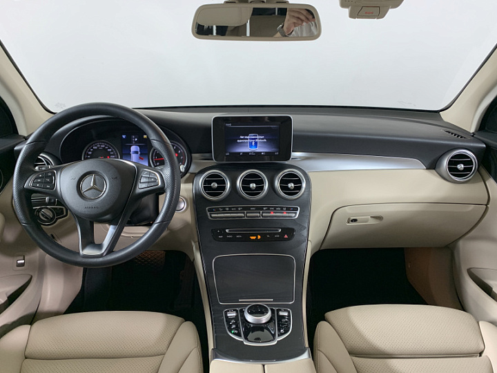 MERCEDES-BENZ GLC 250 2, 2019 года, Автоматическая, БЕЛЫЙ