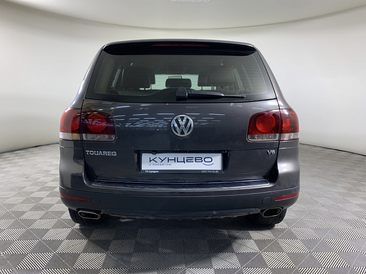 VOLKSWAGEN Touareg 3.6, 2007 года, Автоматическая, Черно-Серый