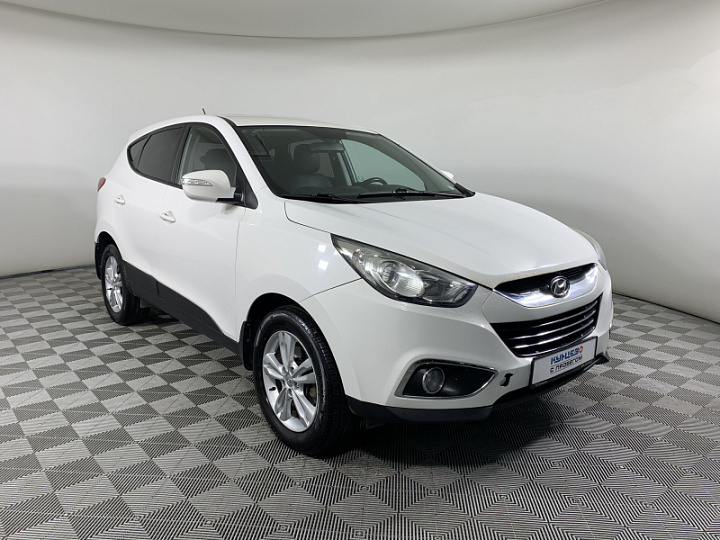 HYUNDAI ix35 2, 2013 года, Механика, БЕЛЫЙ