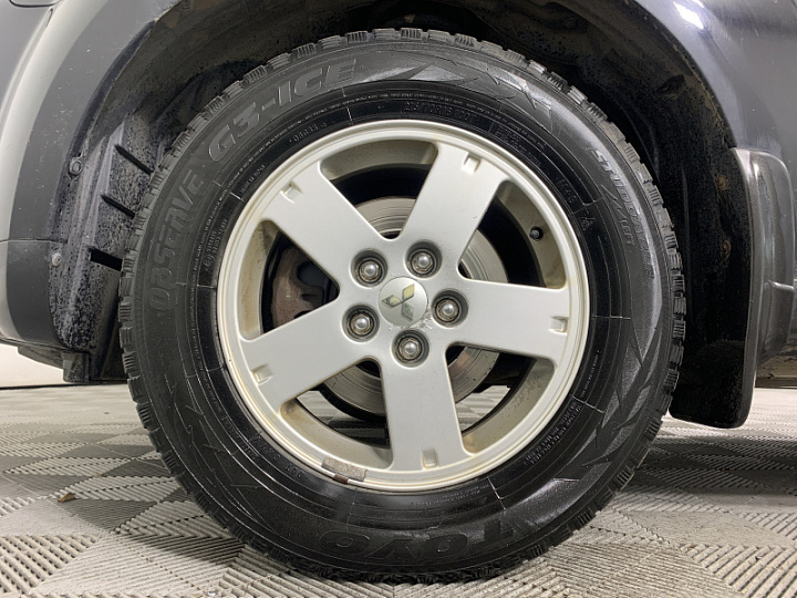 MITSUBISHI Outlander 3, 2008 года, Автоматическая, ЧЕРНЫЙ