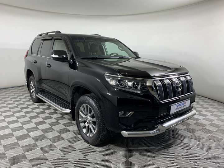 TOYOTA Land Cruiser Prado 2.8, 2018 года, Автоматическая, ЧЕРНЫЙ