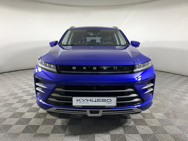 EXEED LX 1.5, 2023 года, Вариатор, СИНИЙ