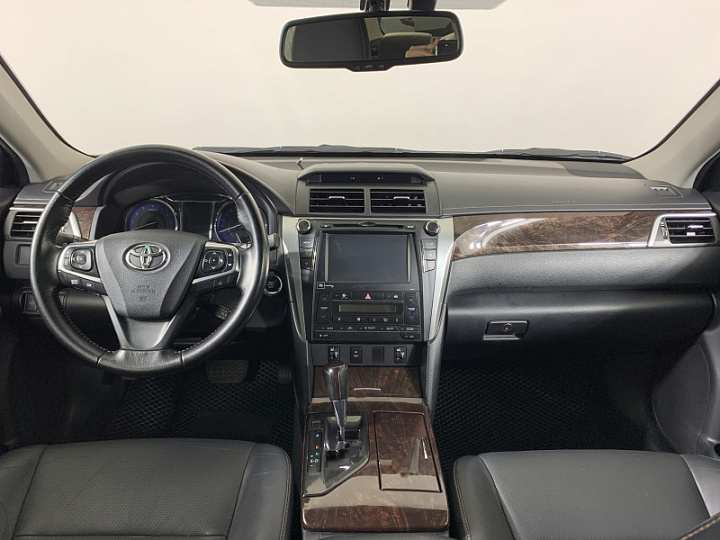 TOYOTA Camry 2.5, 2015 года, Автоматическая, БЕЛЫЙ