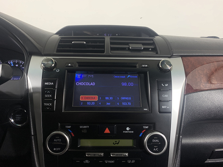 TOYOTA Camry 2.5, 2013 года, Автоматическая, Серебристый