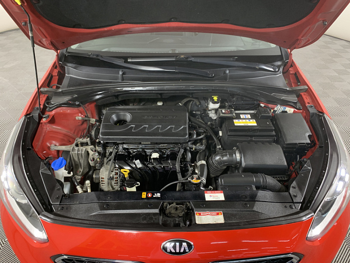 KIA Ceed 1.6, 2018 года, Автоматическая, КРАСНЫЙ