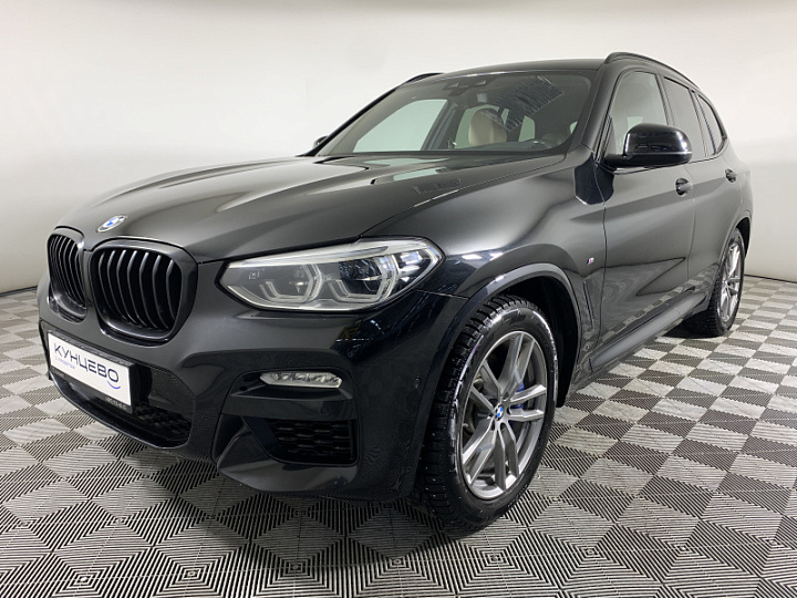 BMW X3 2, 2019 года, Автоматическая, ЧЕРНЫЙ